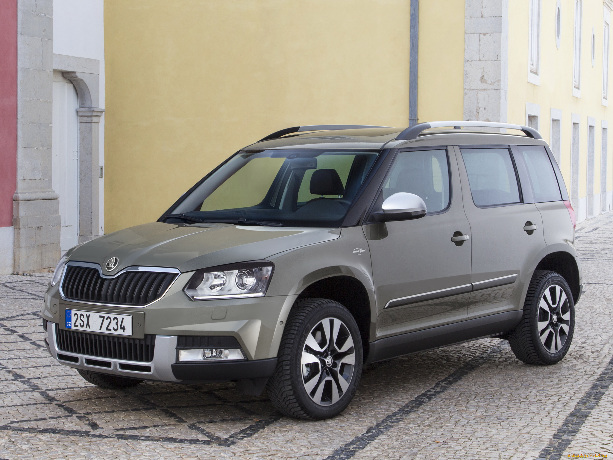 , skoda, yeti, outdoor, laurin, klement, 2013